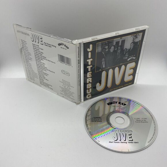 Various : Jitterbug Jive CD